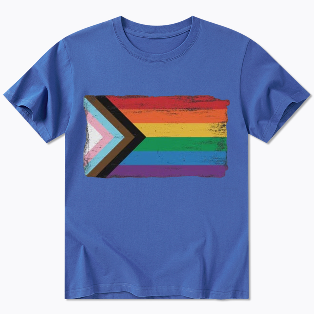 Progress Pride Flag Classic T-Shirt