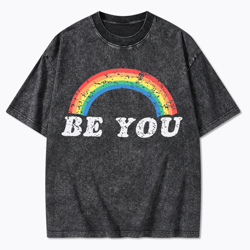 Be You Washed T-Shirt