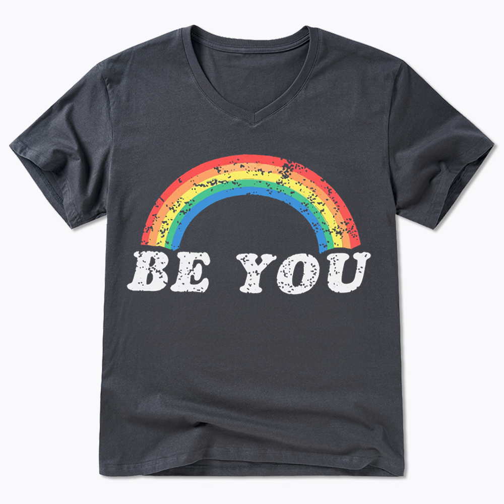 Be You V-Neck Classic T-Shirt