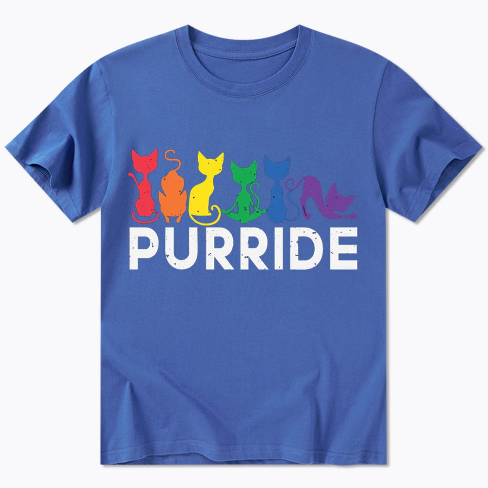 Purride Cat Classic T-Shirt