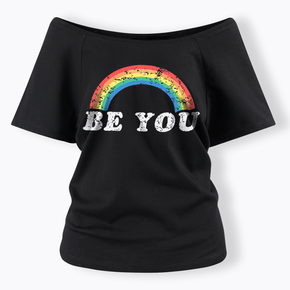 Be You Off Shoulder T-shirt