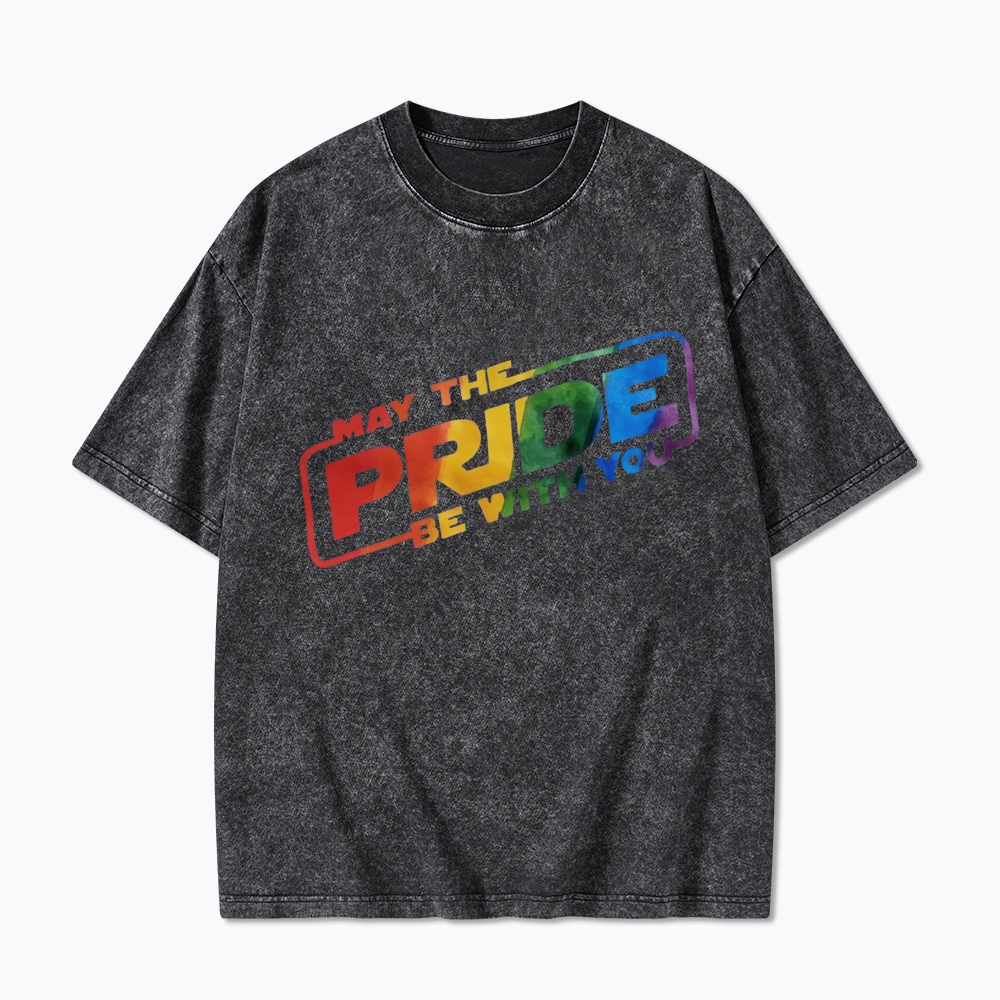 Rainbow Pride Washed T-Shirt