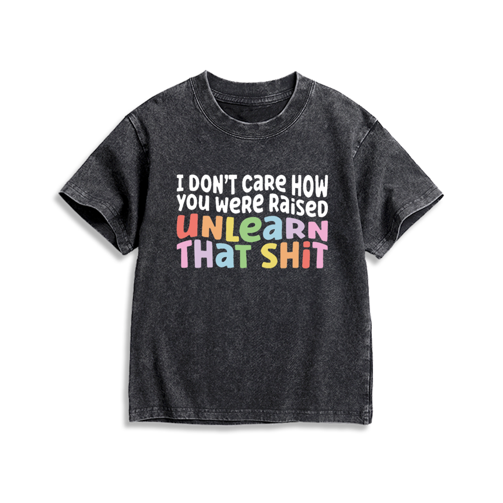 Pride Kids Washed T-Shirt