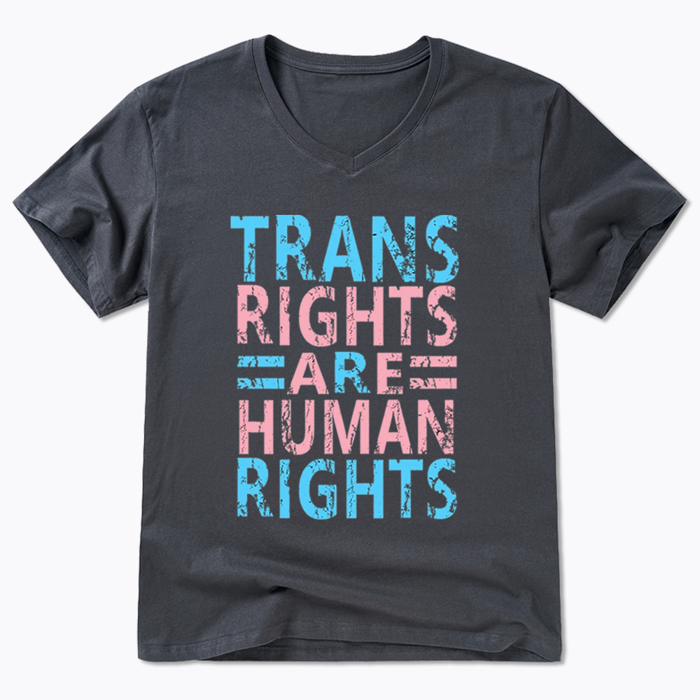 Human Rights V-Neck Classic T-Shirt
