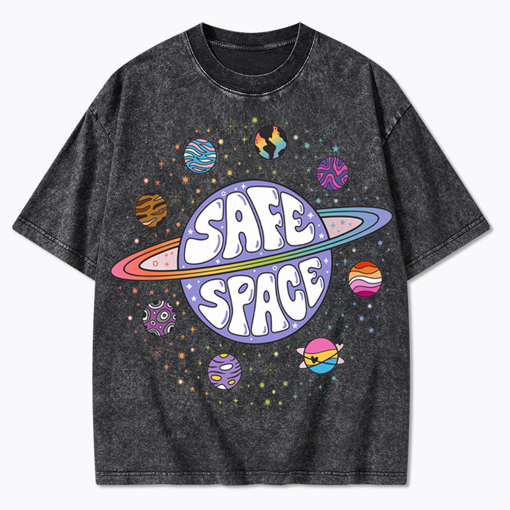 Safe Space Washed T-Shirt