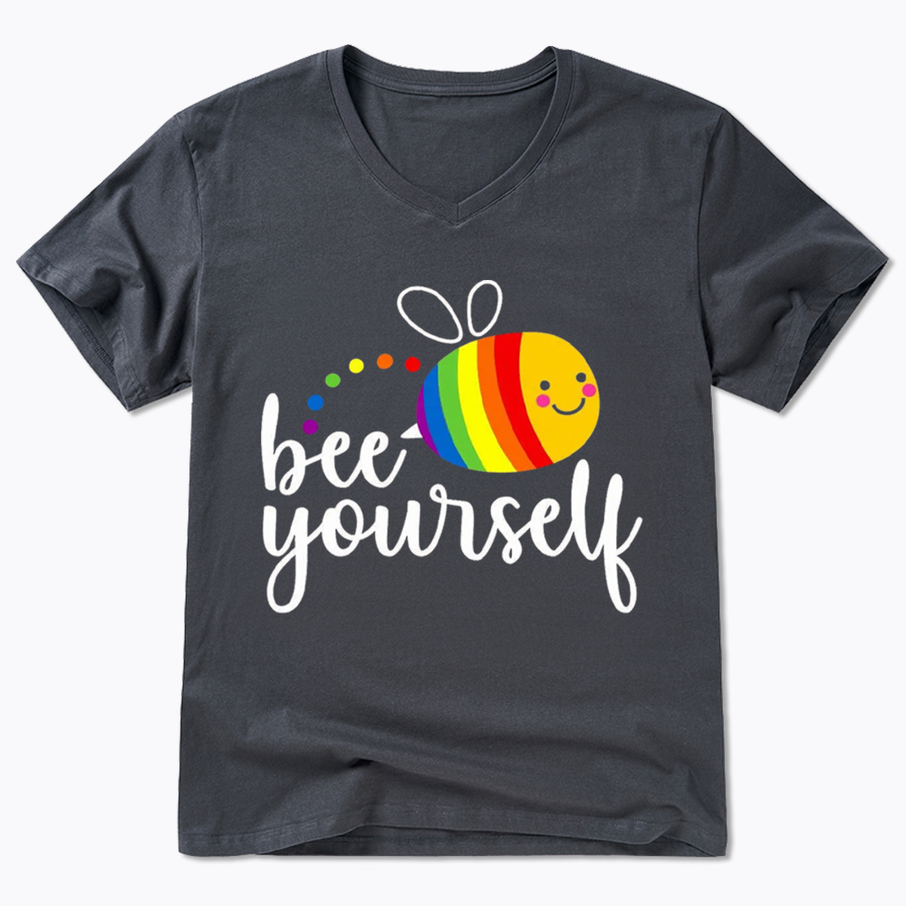 Bee Yourself V-Neck Classic T-Shirt