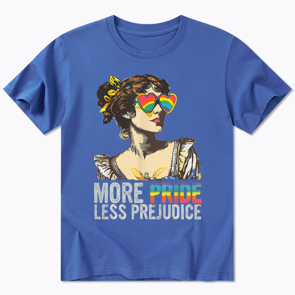 More Pride Less Prejudice Classic T-Shirt