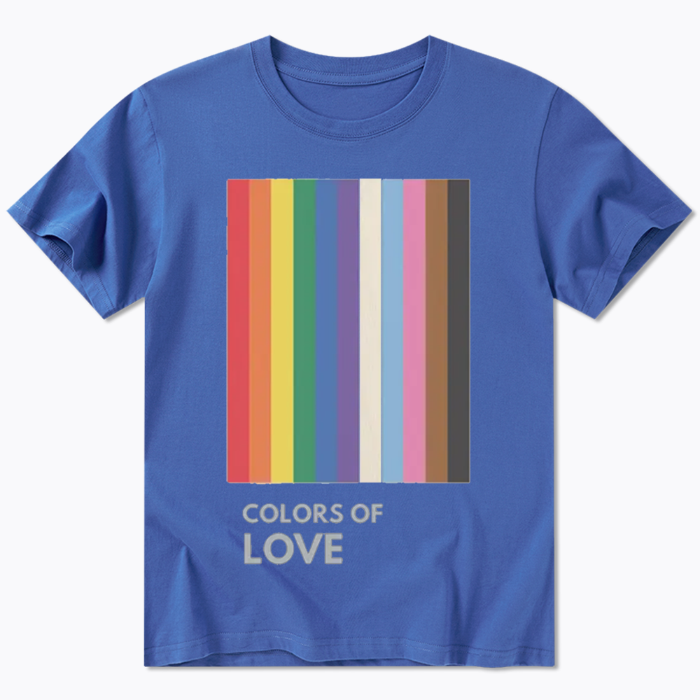 Colors of Love Classic T-Shirt
