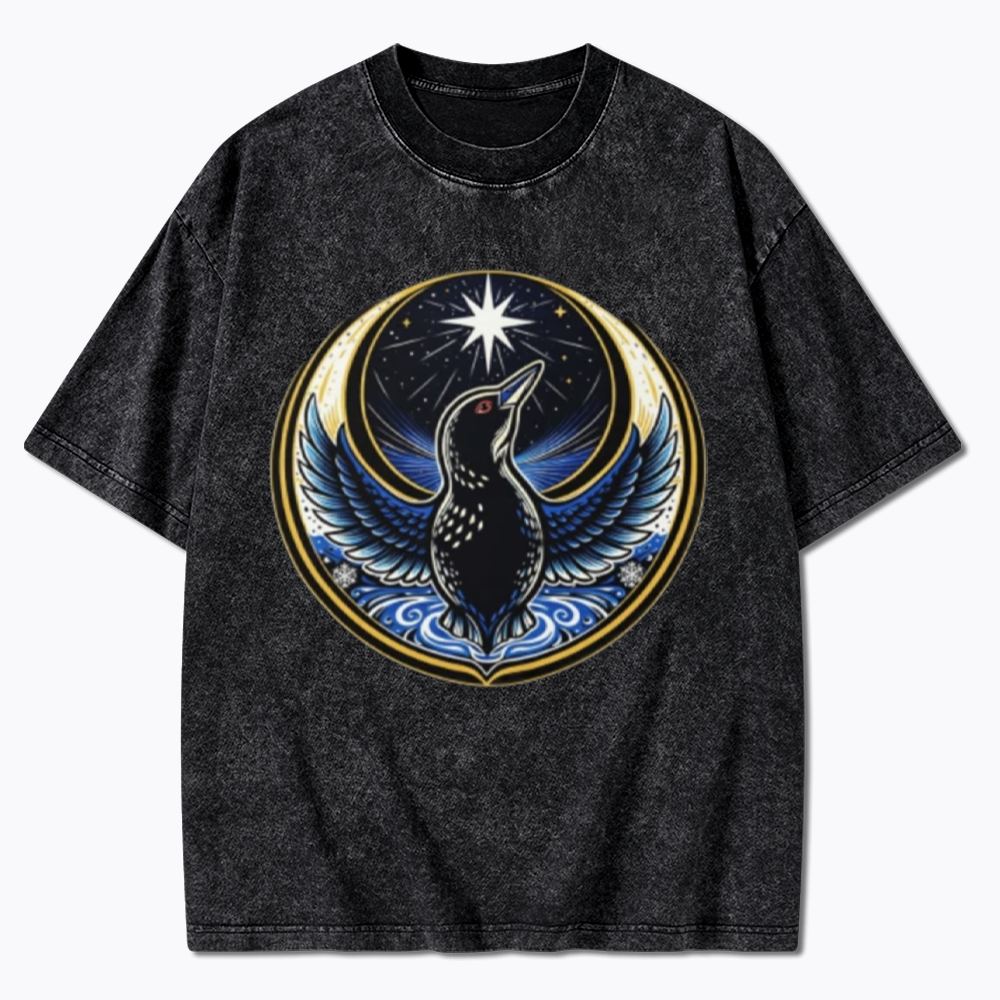 Rebel Loon Washed T-Shirts
