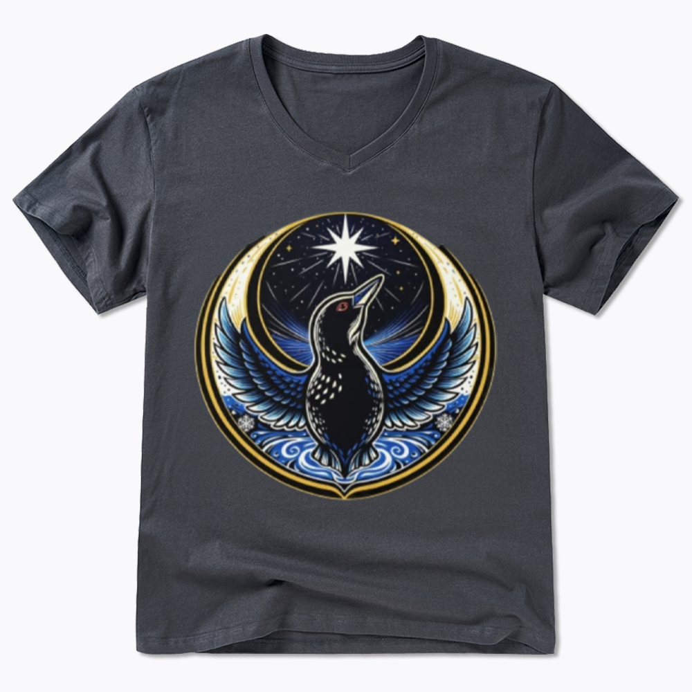 Rebel Loon V-Neck Classic T-Shirts