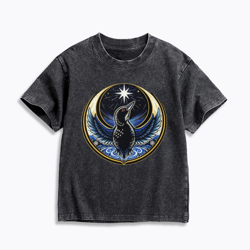 Rebel Loon Kids Washed T-Shirts