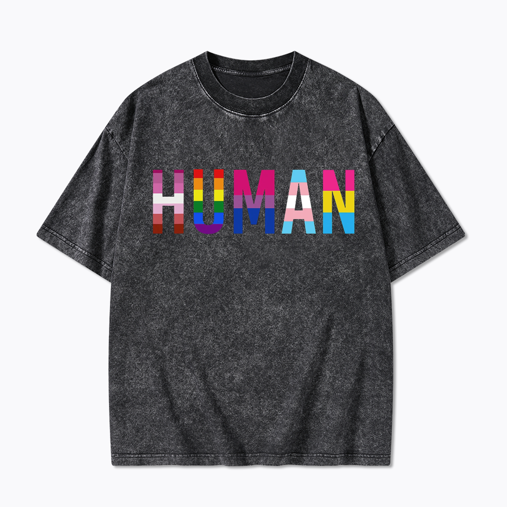 Human Rights Washed T-Shirt