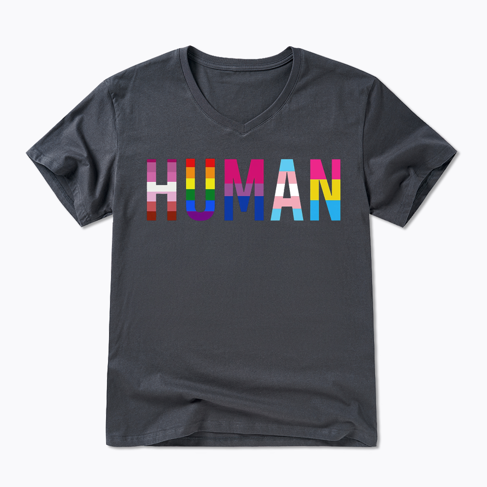 Human Rights V-Neck Classic T-Shirt