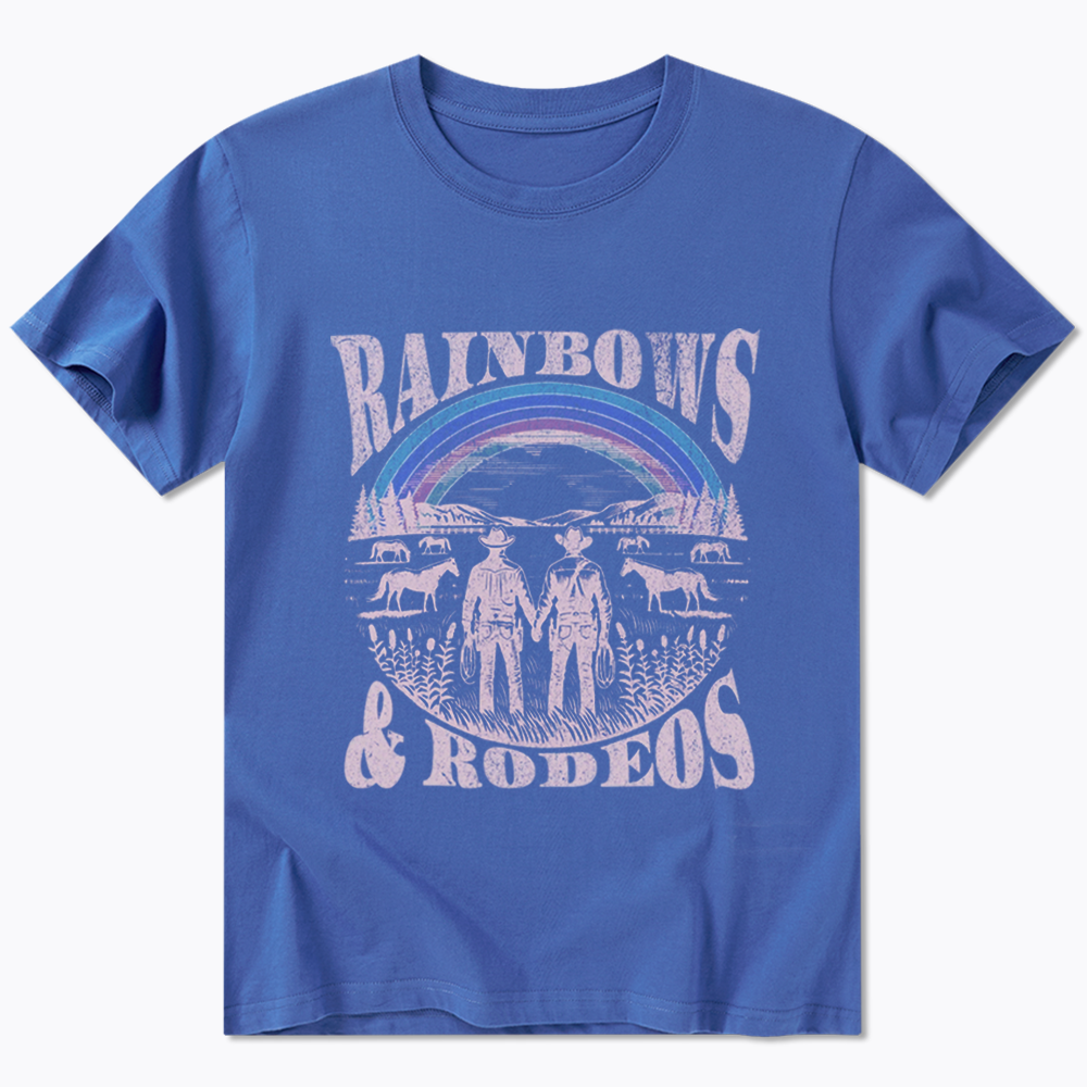 Rainbows Rodeo Classic T-Shirt