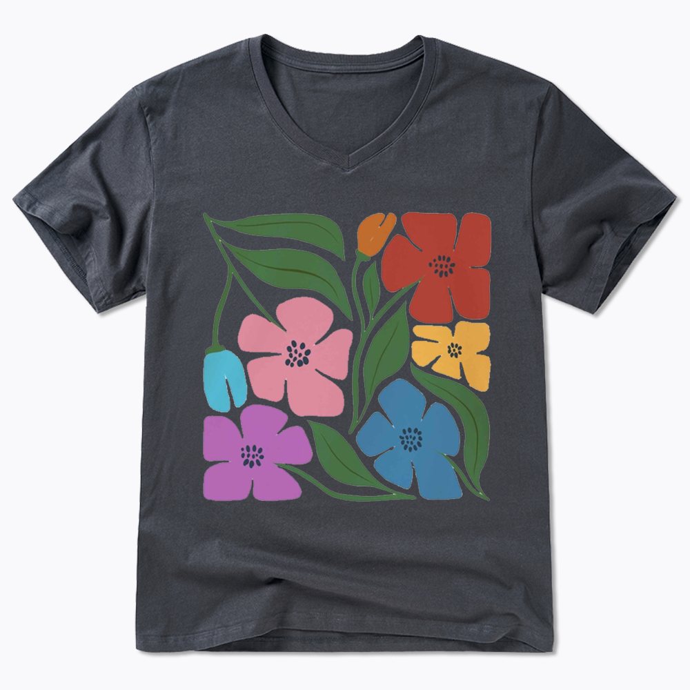 Subtle Pride V-Neck Classic T-Shirt