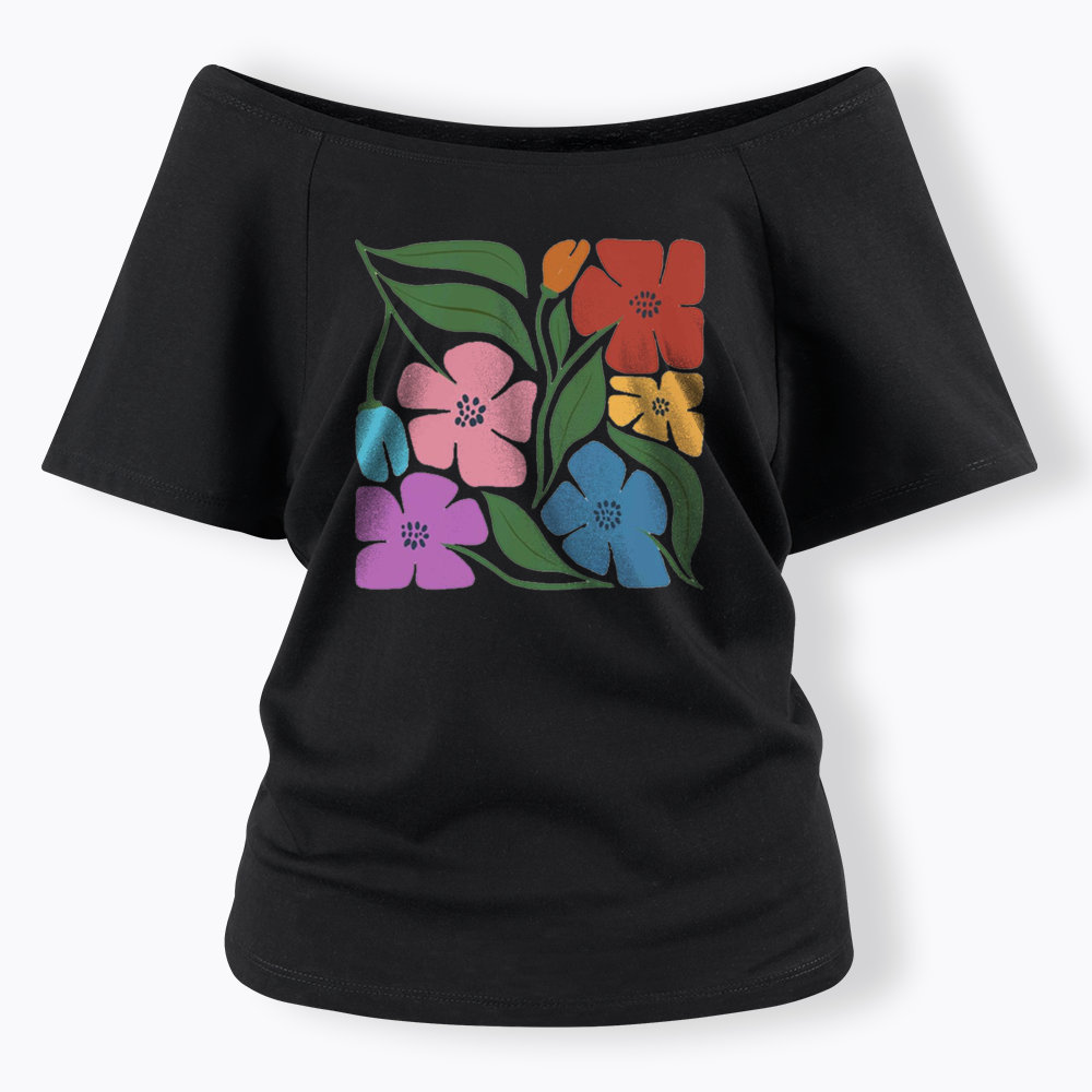 Subtle Pride Off Shoulder T-shirt