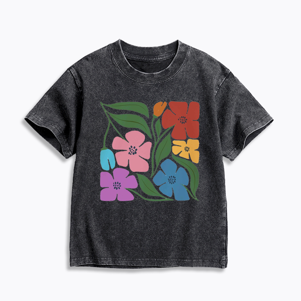 Subtle Pride Kids Washed T-Shirt 