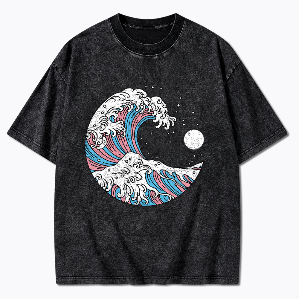 Transgender Washed T-Shirt