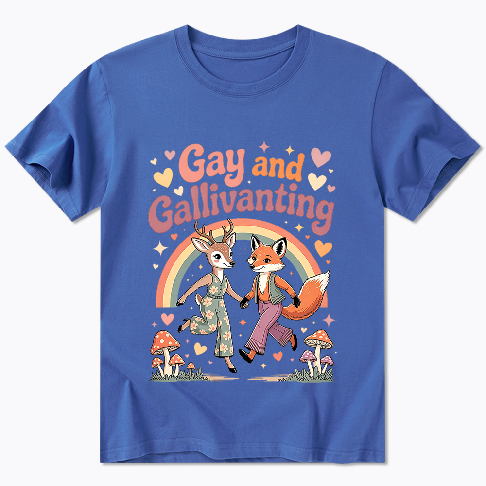 Gay and Gallivanting Classic T-Shirt
