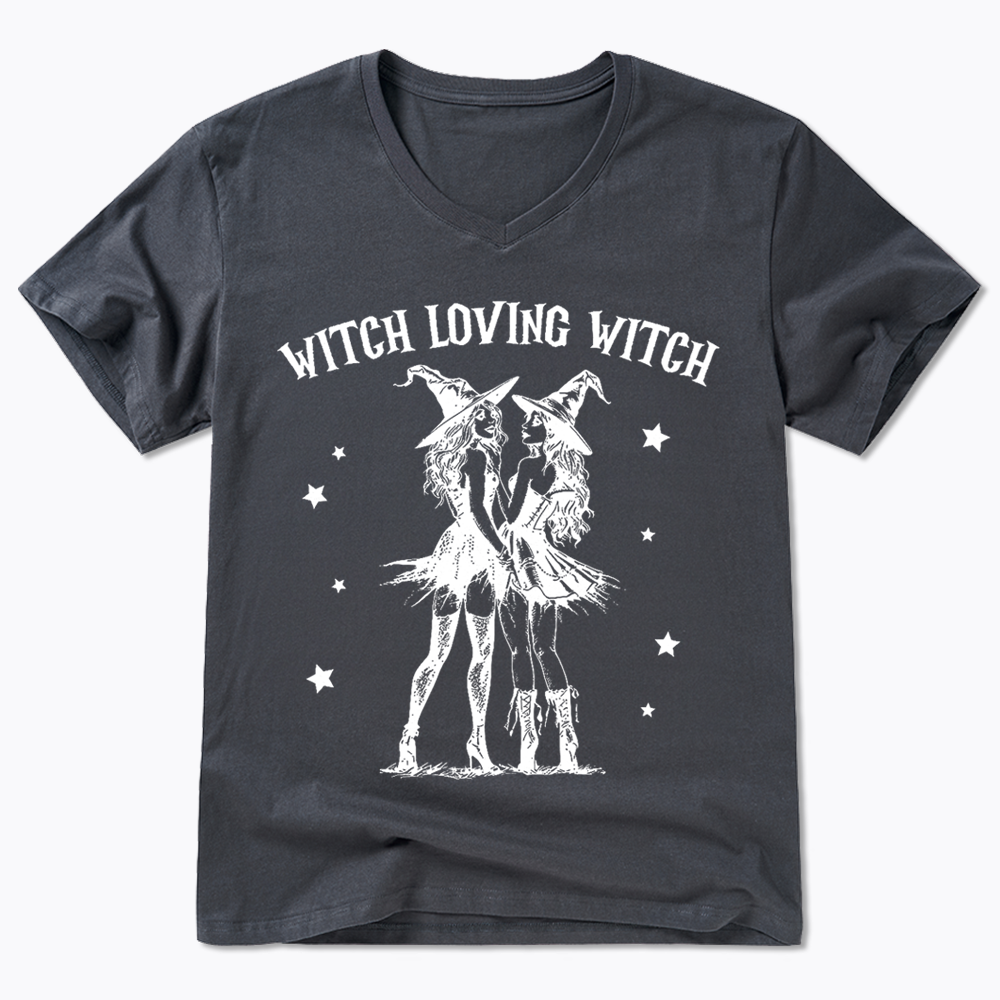 Subtle Lesbian Baby V-Neck Classic T-Shirt