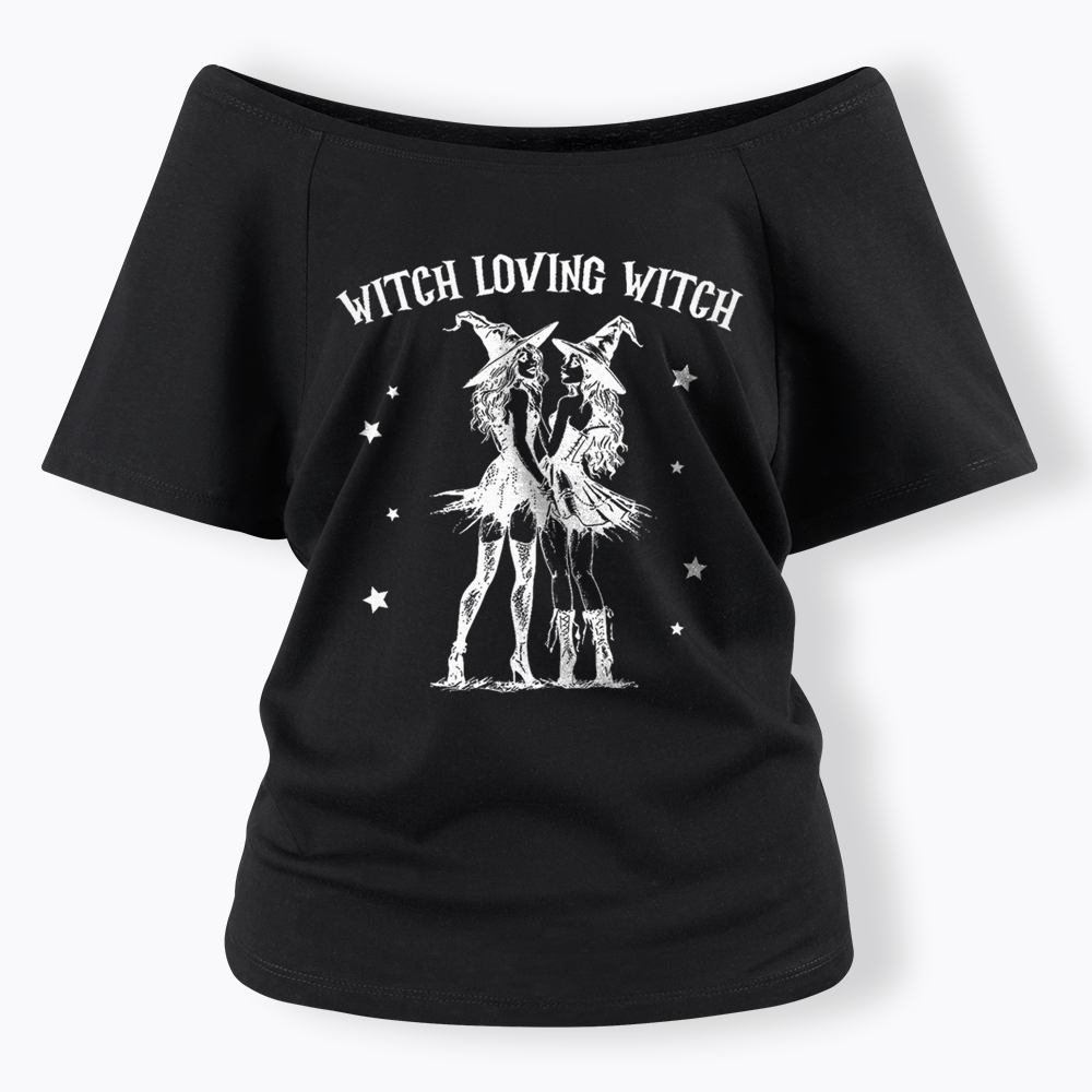 Subtle Lesbian Baby Off Shoulder T-shirt