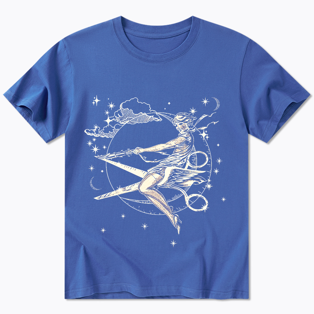 Scissors Witch Lesbian Classic T-Shirt