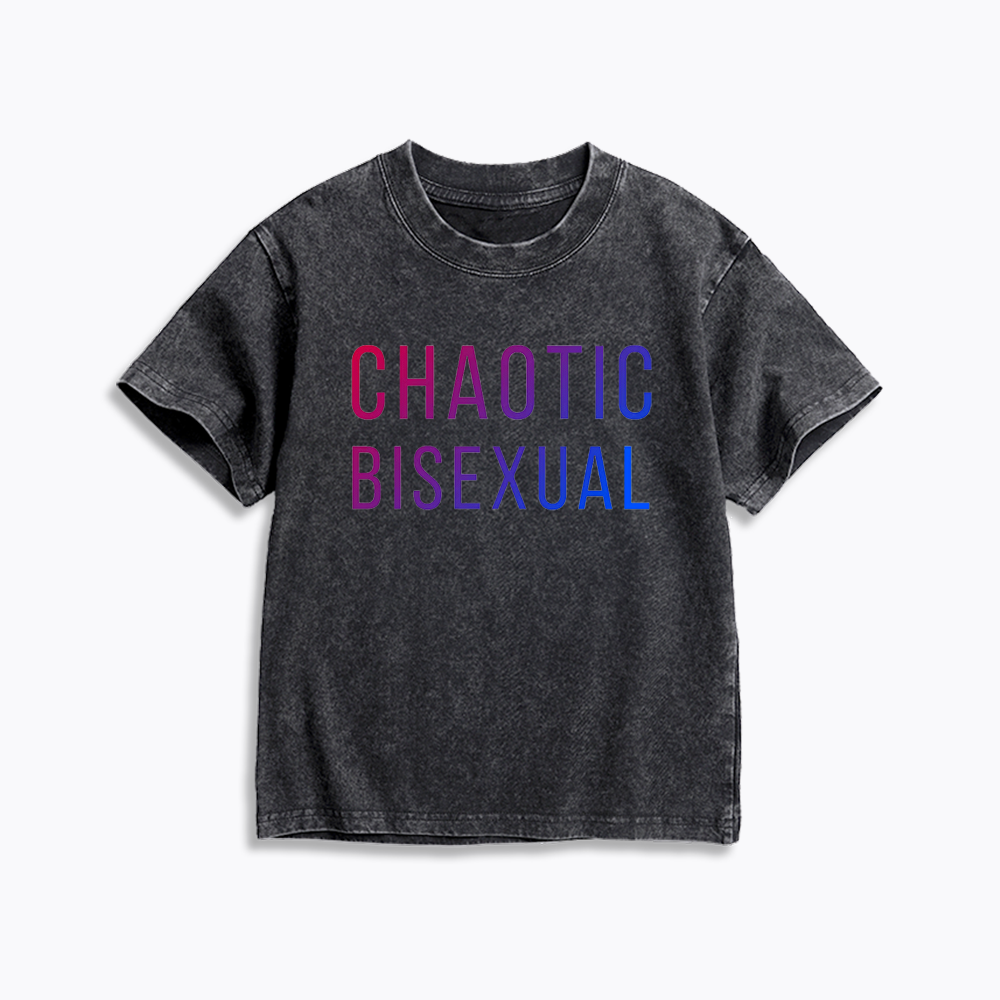 Love Is Love Kids Washed T-Shirt