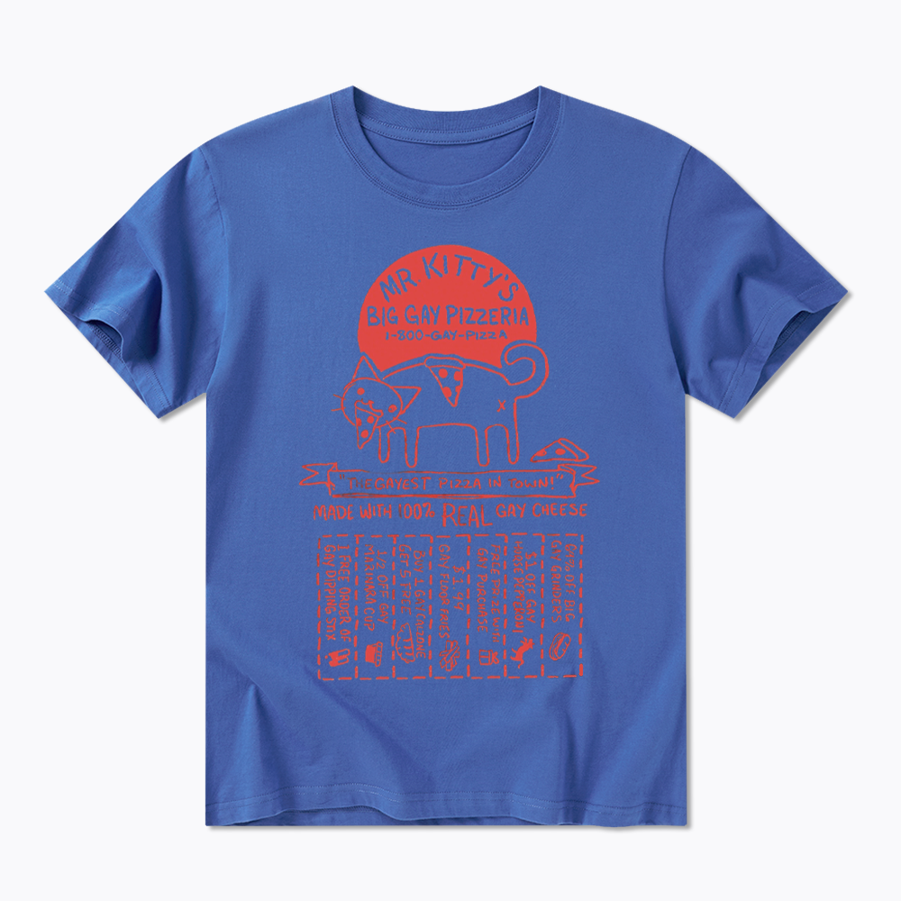 MR. KITTY’S BIG PIZZERIA Classic T-Shirt
