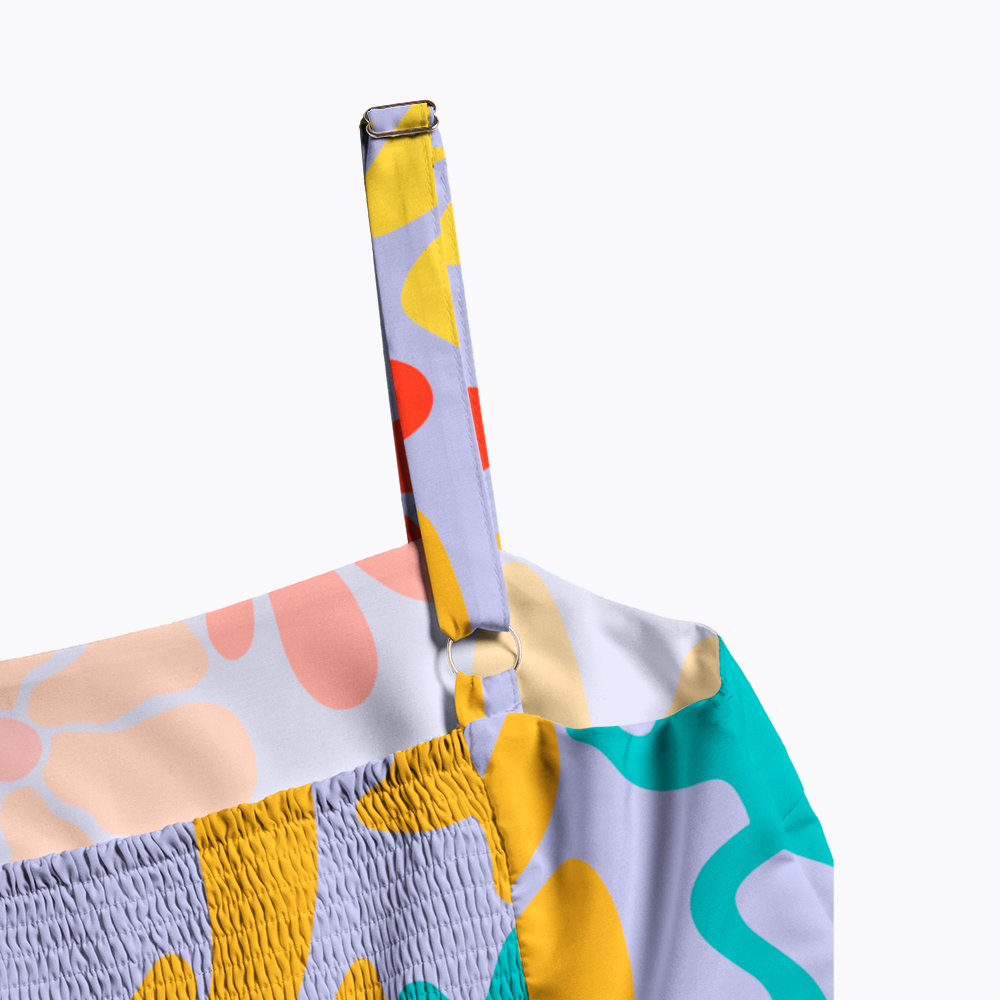 Rainbow Cats Maxi Dress