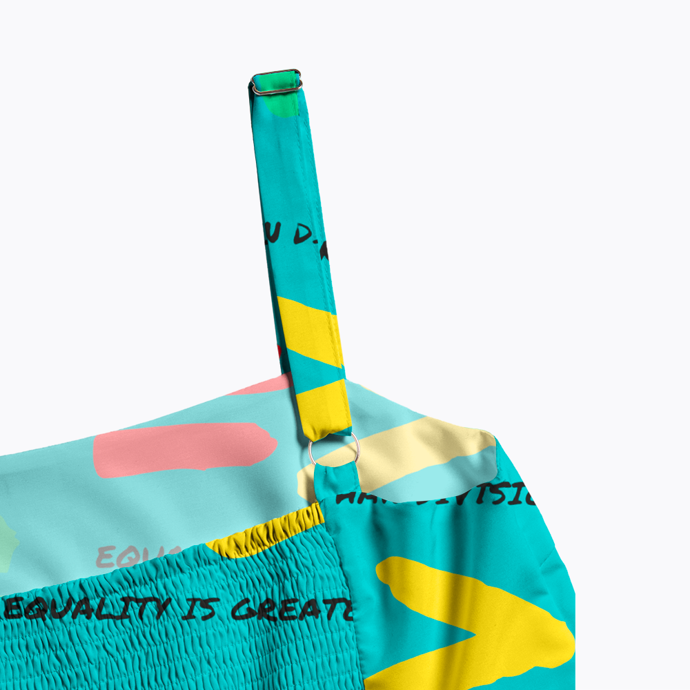 Equality is Greater Than Division Human Rights Maxi Dress
