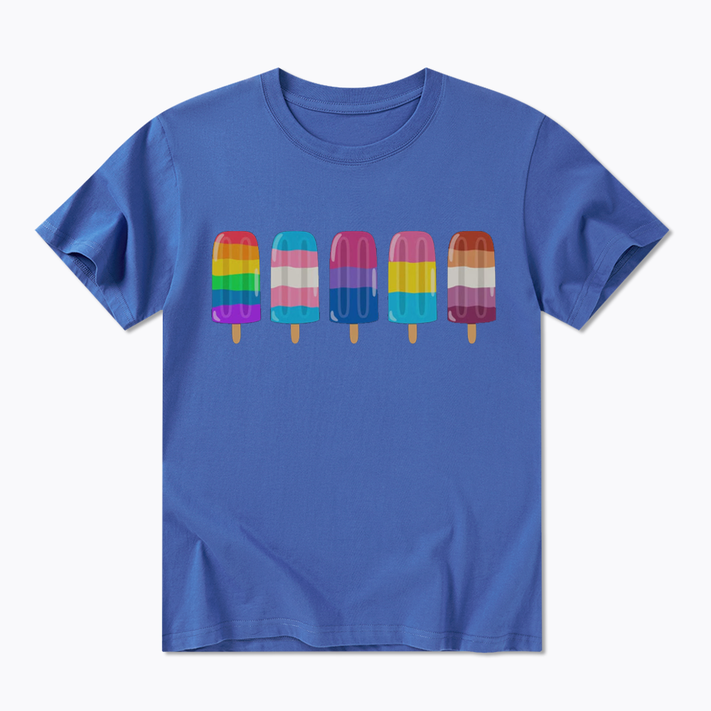 Pride Ice Pops Classic T-Shirt