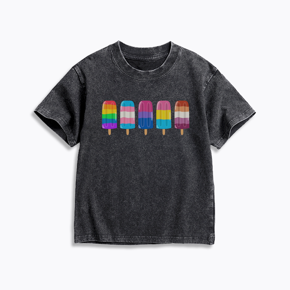 [Copy]MR. KITTY’S BIG PIZZERIA Kids Washed T-Shirt