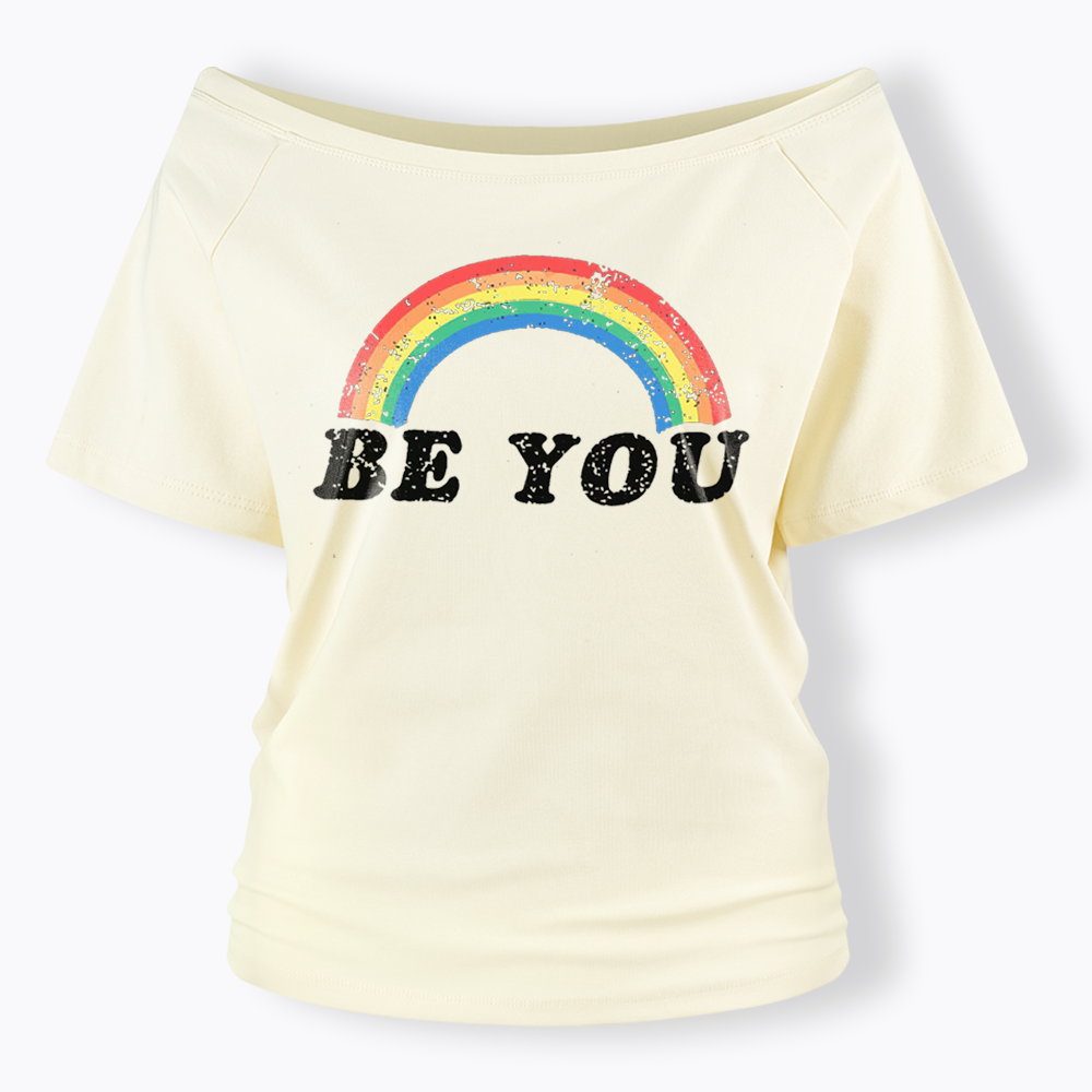 Be You Off Shoulder T-shirt