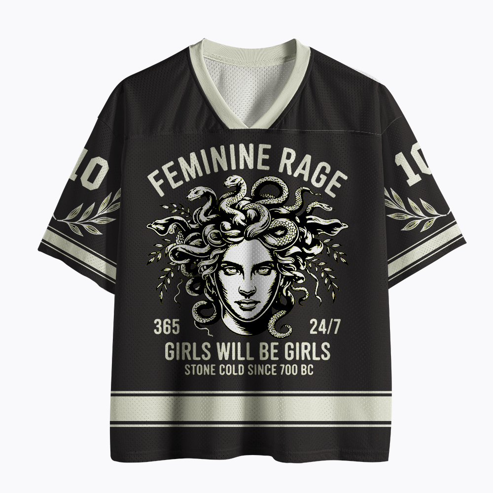 Feminine Rage Mesh Jersey