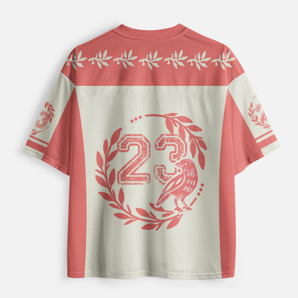 Radicalized By Basic Decency Mesh Jersey