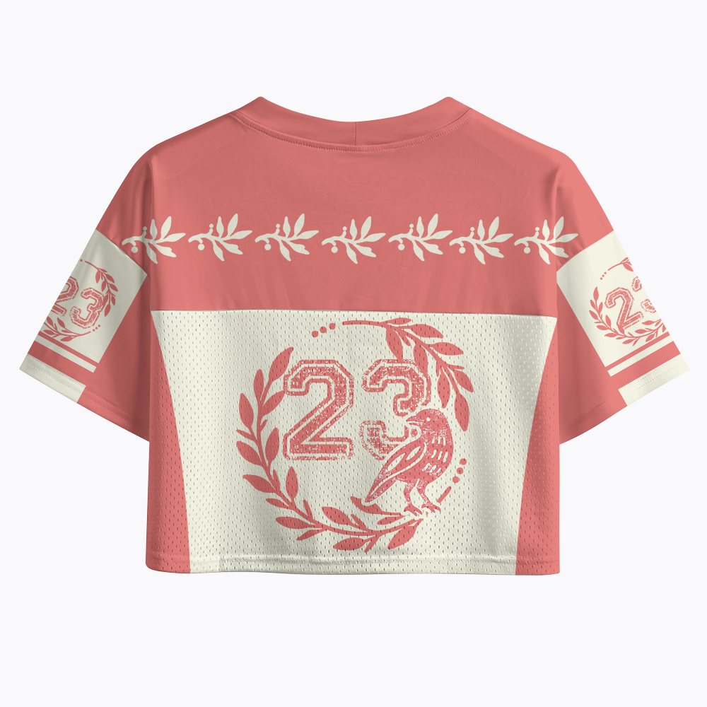 Radicalized By Basic Decency Crop Sports Jersey