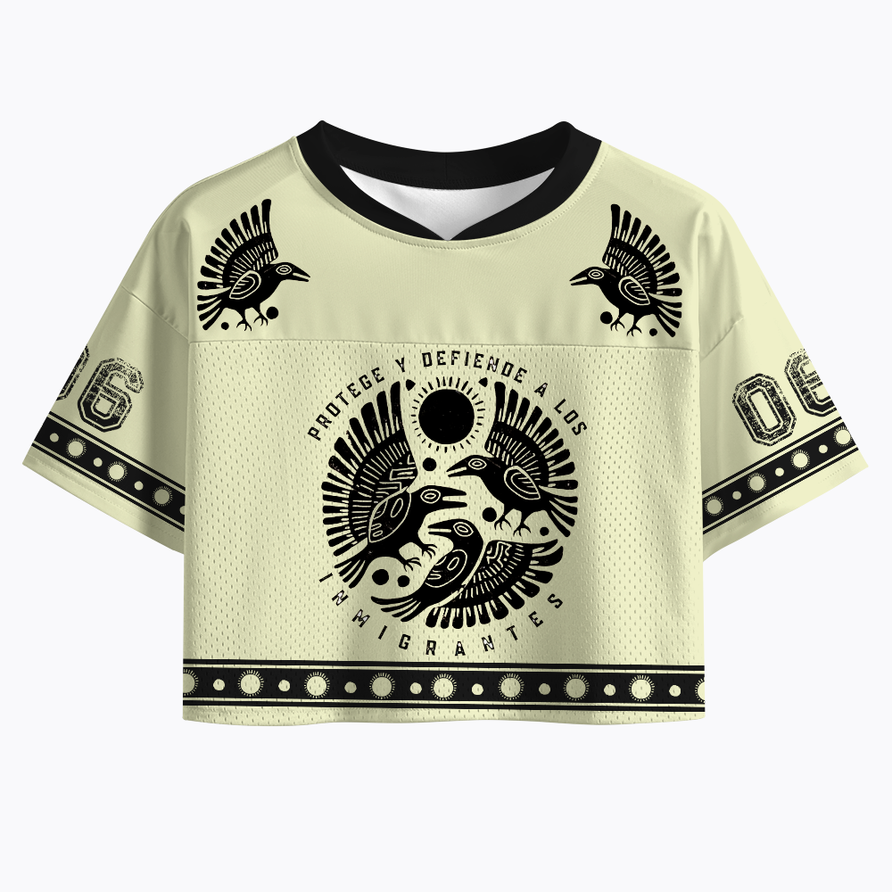 Pro Immigrant Crop Sports Jersey
