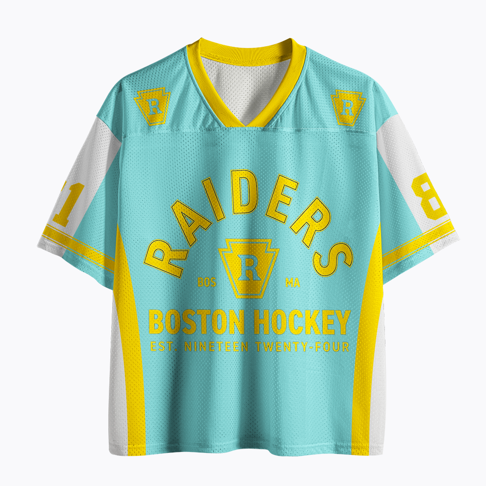 Rozanov 81-Boston Raiders Mesh Jersey
