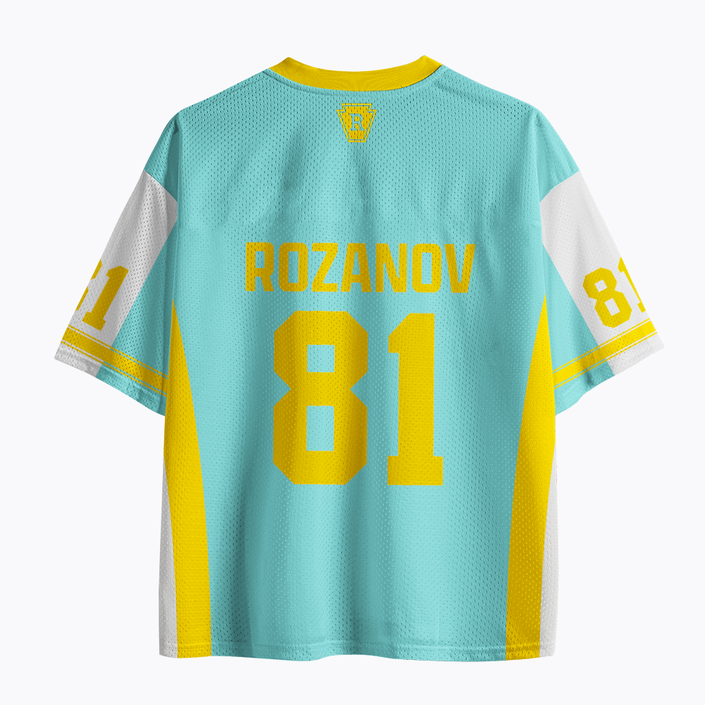 Rozanov 81-Boston Raiders Mesh Jersey