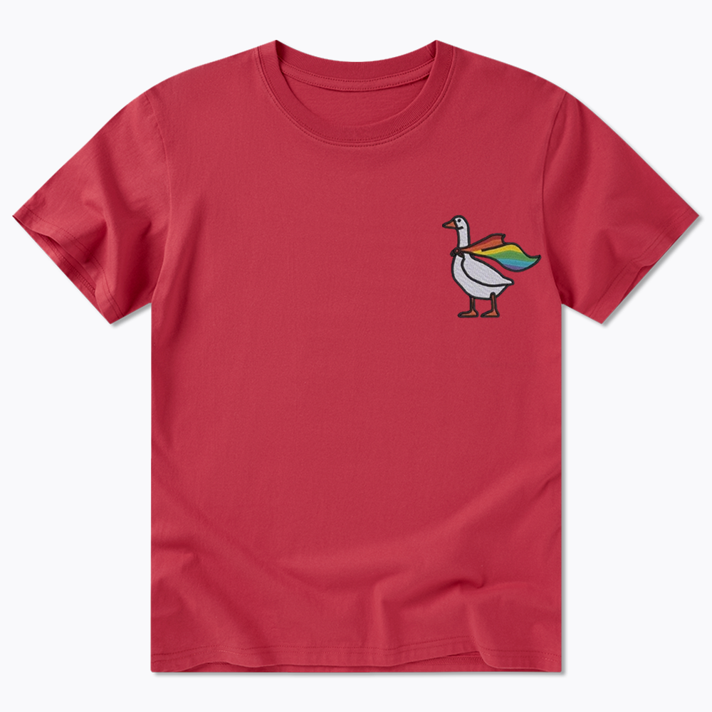 Rainbow Goose LGBTQ Classic T-Shirt