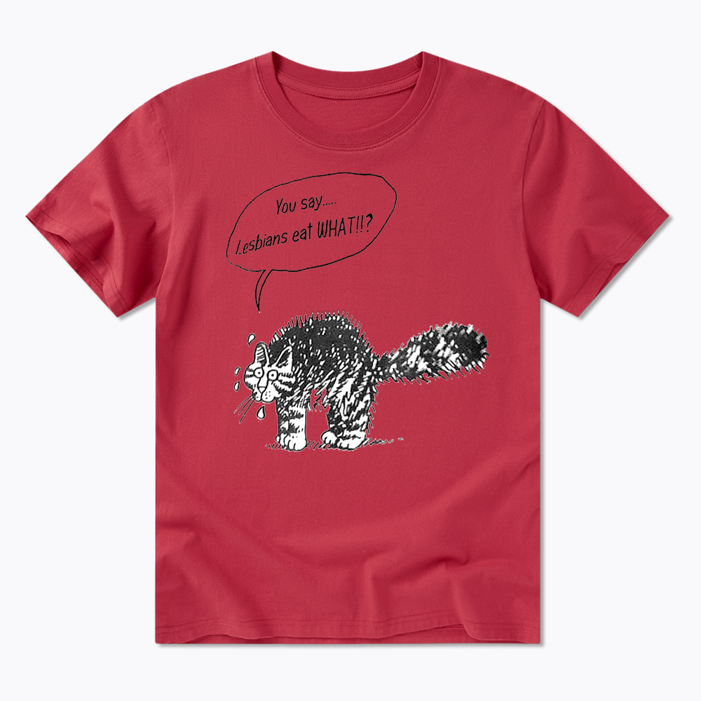 Cartoon Cat Classic T-Shirt