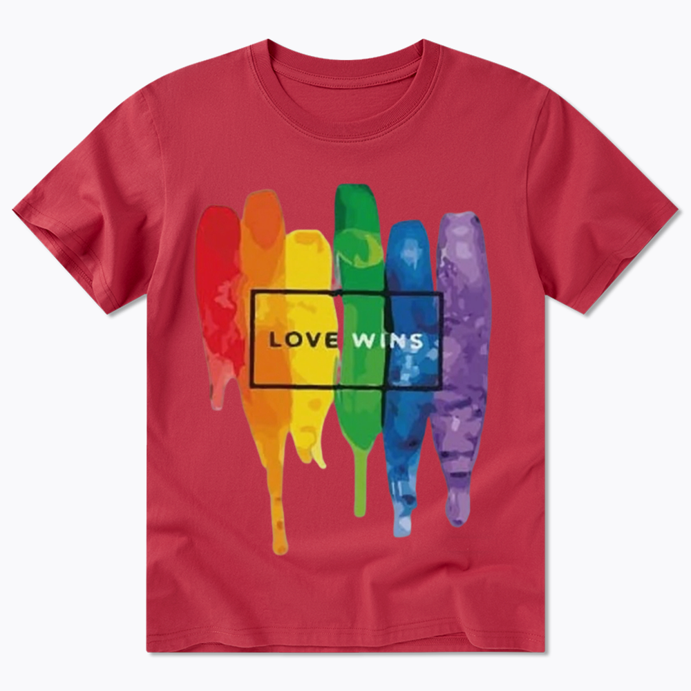 Love Wins Classic T-Shirt