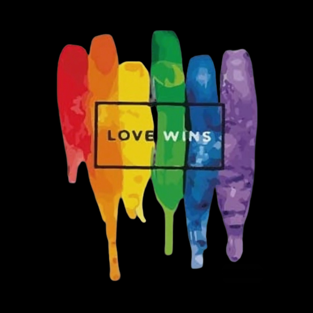 Love Wins Washed T-Shirt