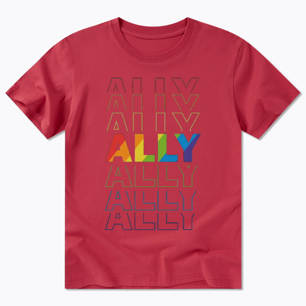 Pride Gift For Ally Classic T-Shirt