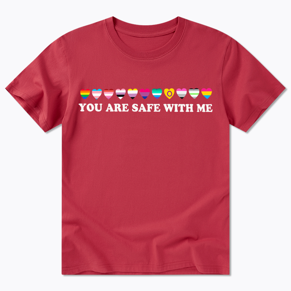 You Are Safe With Me Classic T-Shirt