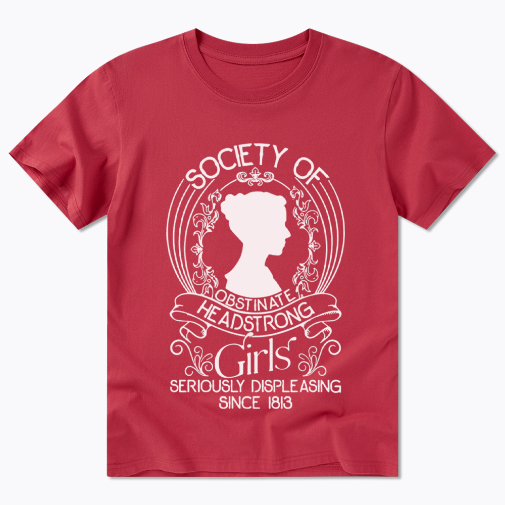 Society Of Obstinate Headstrong Girls Classic T-Shirt