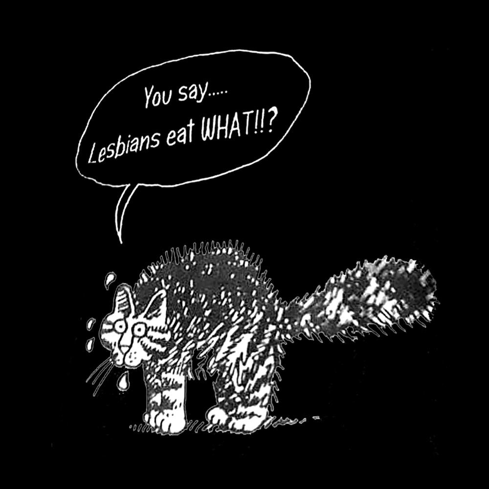 Cartoon Cat Kids Washed T-Shirt