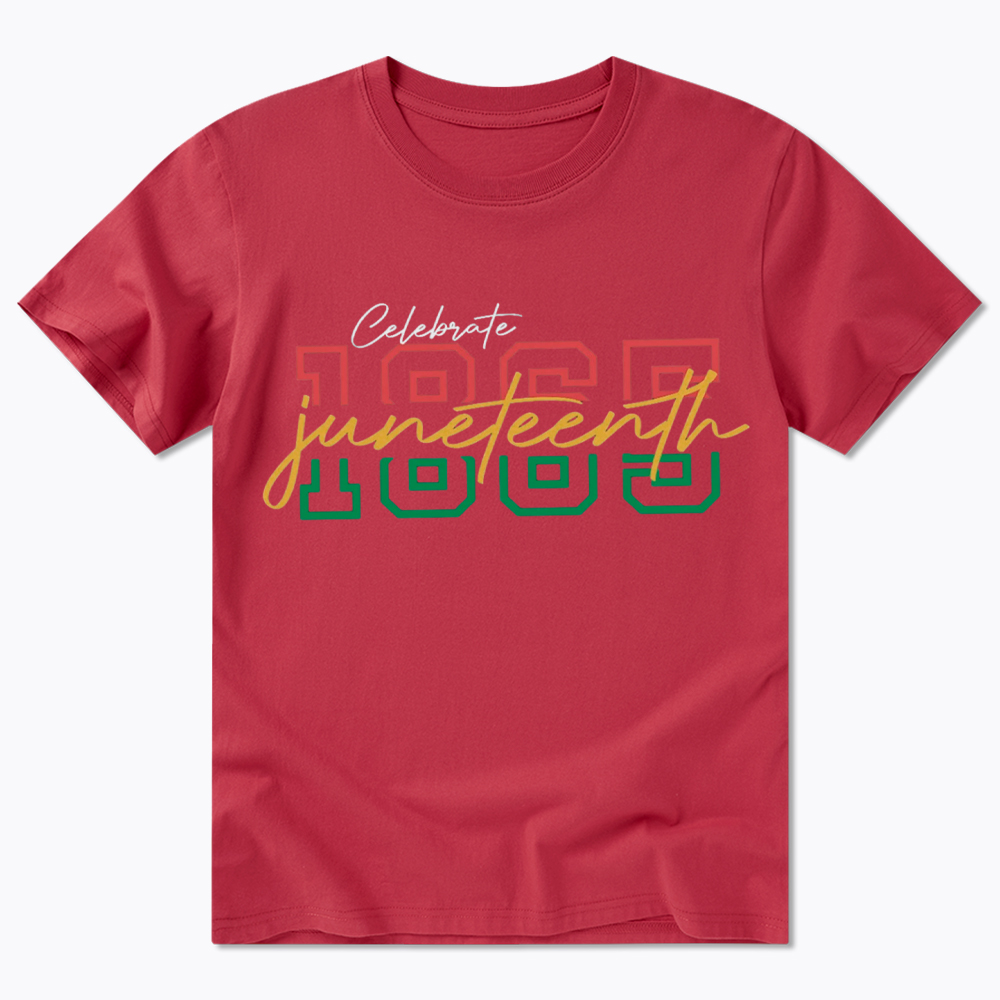 Celebrate 1865 Juneteenth Classic T-Shirt