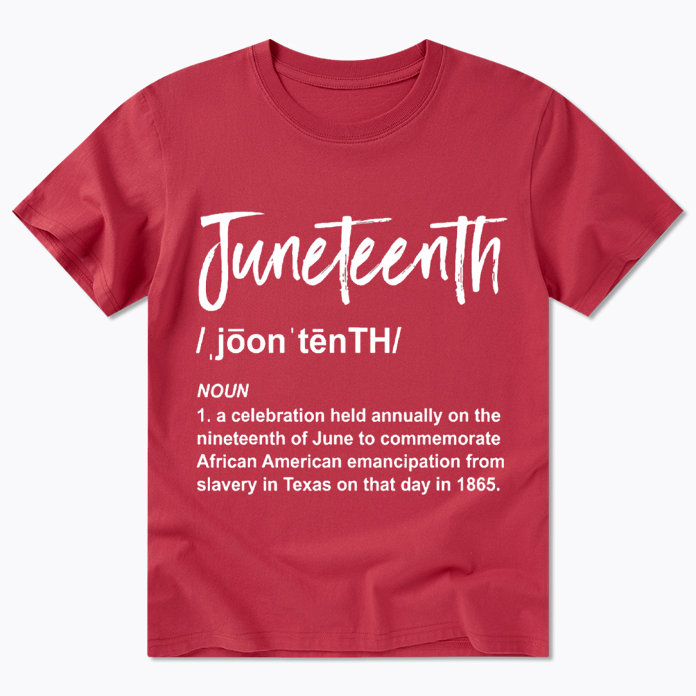 Black History Juneteenth 1865 Classic T-Shirt