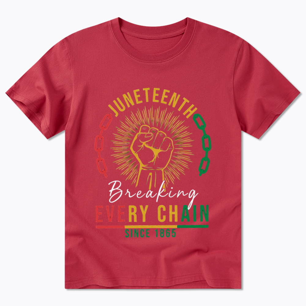 Breaking Every Chain Juneteenth Classic T-Shirt